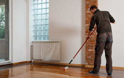 Mantenimiento de un parquet aceitado