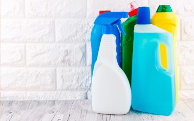 Desinfección del parquet ante un virus